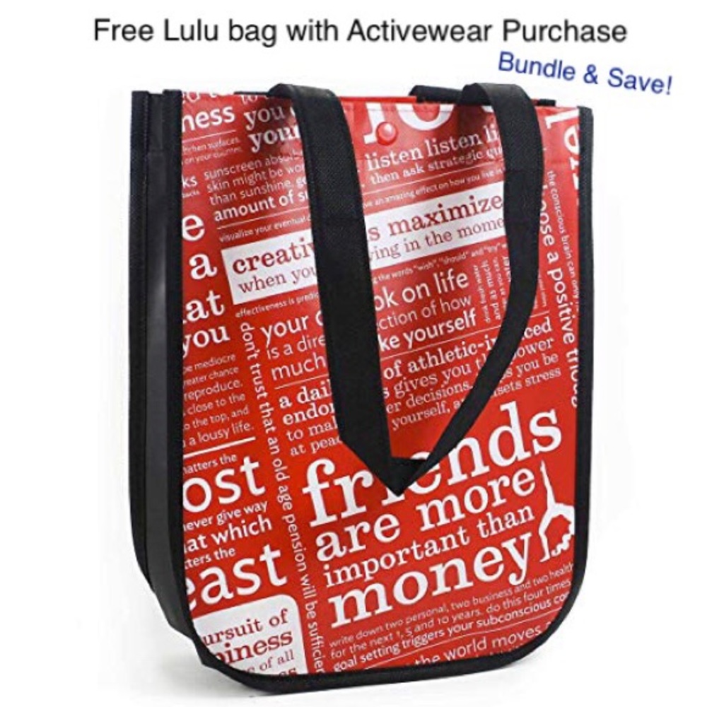 Free Bag with Activewear Purchase